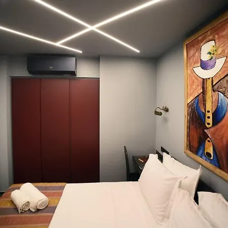 דירה Luxury A At Mitropoleos-aristotelous Square *